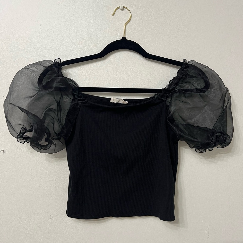 Altar’d State Puff Sleeve Top